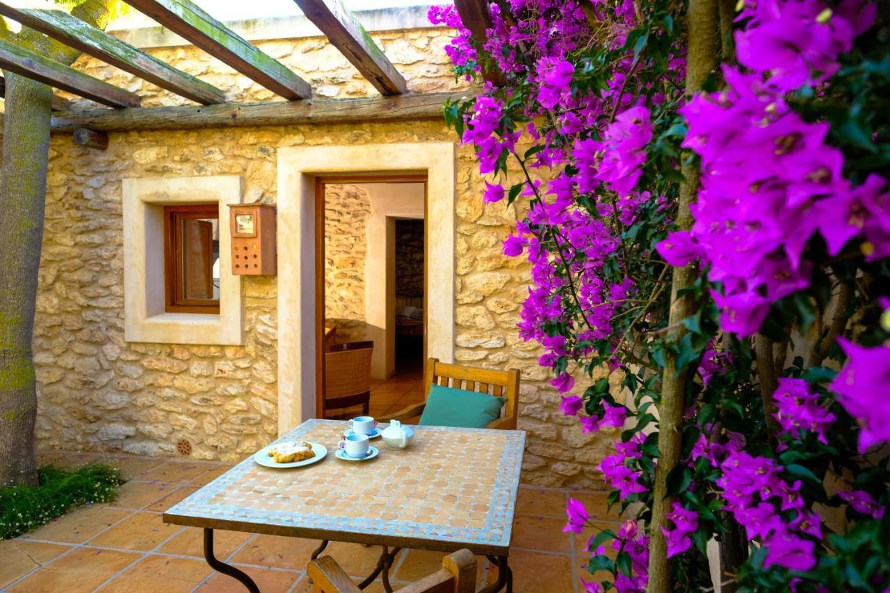 Can Lluc Boutique Hotel & Luxury Villas Làng Sant Rafael de Sa Creu Ngoại thất bức ảnh
