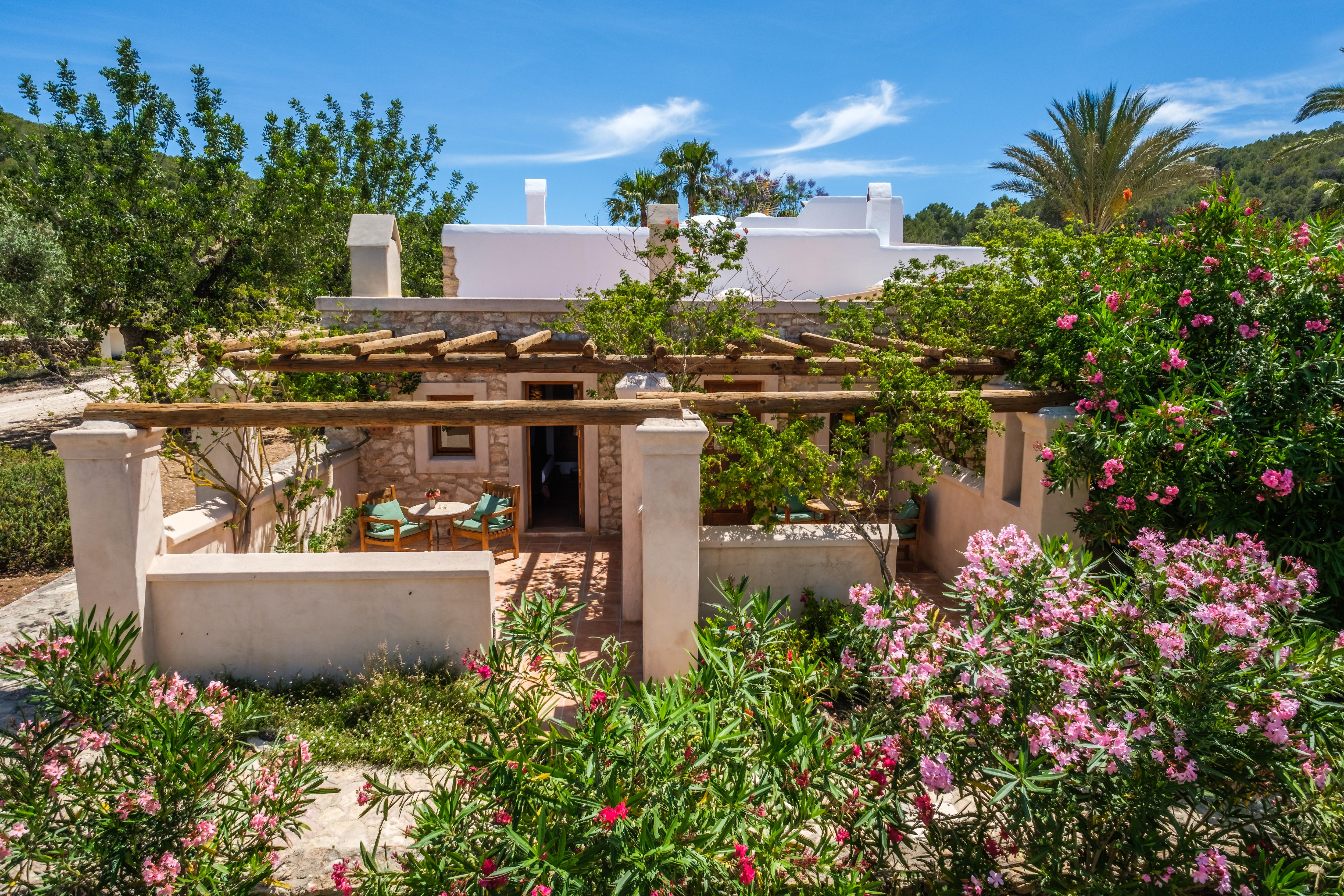 Can Lluc Boutique Hotel & Luxury Villas Làng Sant Rafael de Sa Creu Ngoại thất bức ảnh