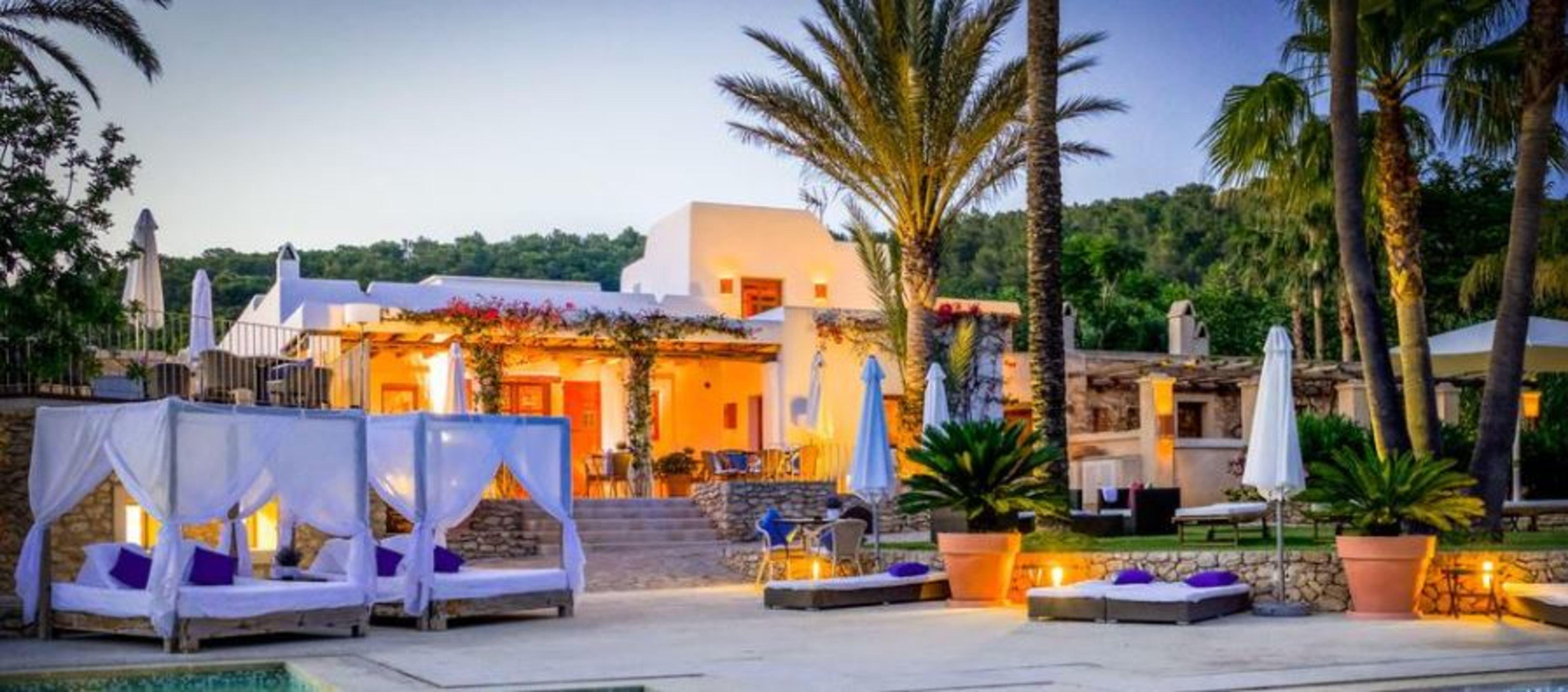 Can Lluc Boutique Hotel & Luxury Villas Làng Sant Rafael de Sa Creu Ngoại thất bức ảnh