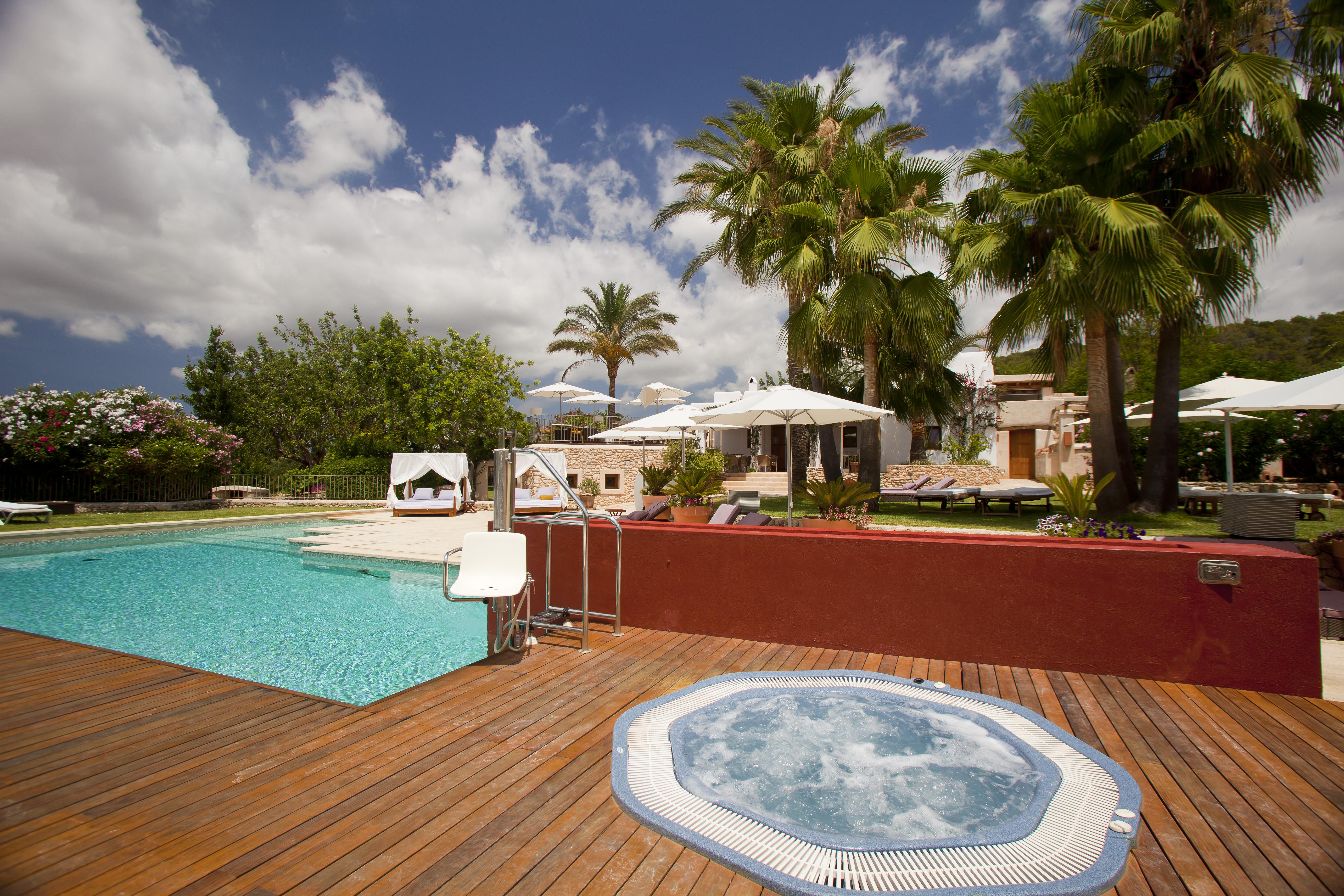 Can Lluc Boutique Hotel & Luxury Villas Làng Sant Rafael de Sa Creu Ngoại thất bức ảnh