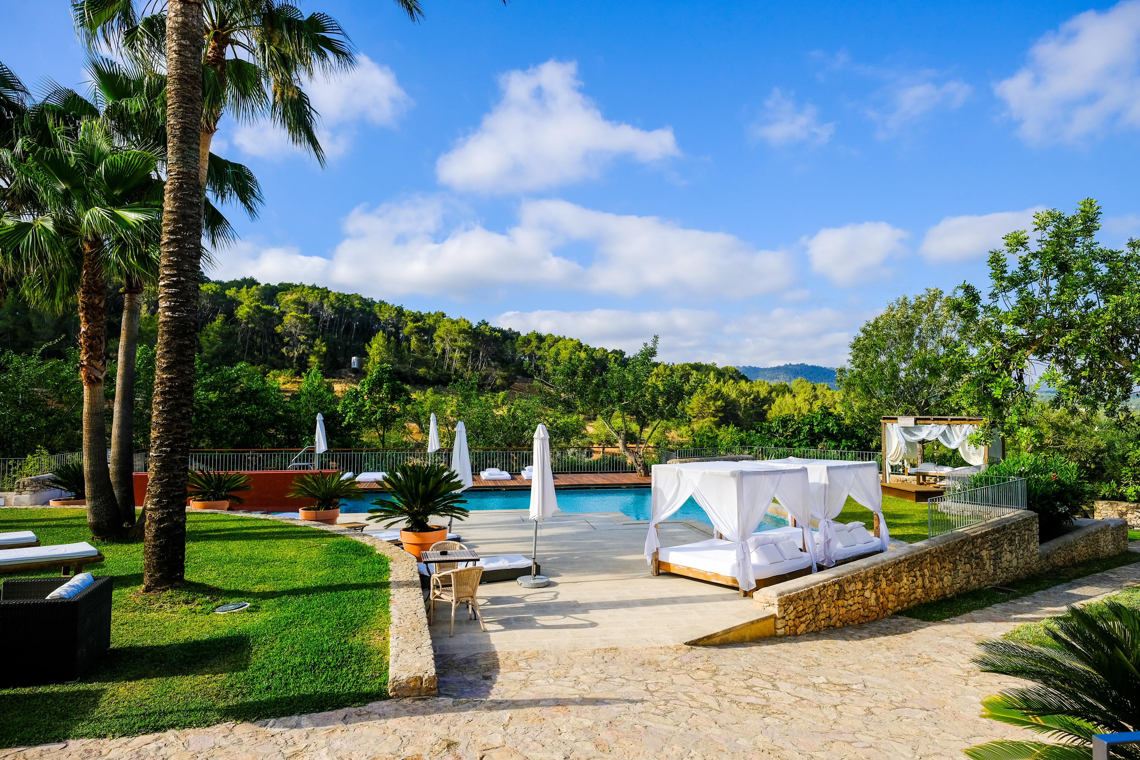 Can Lluc Boutique Hotel & Luxury Villas Làng Sant Rafael de Sa Creu Ngoại thất bức ảnh