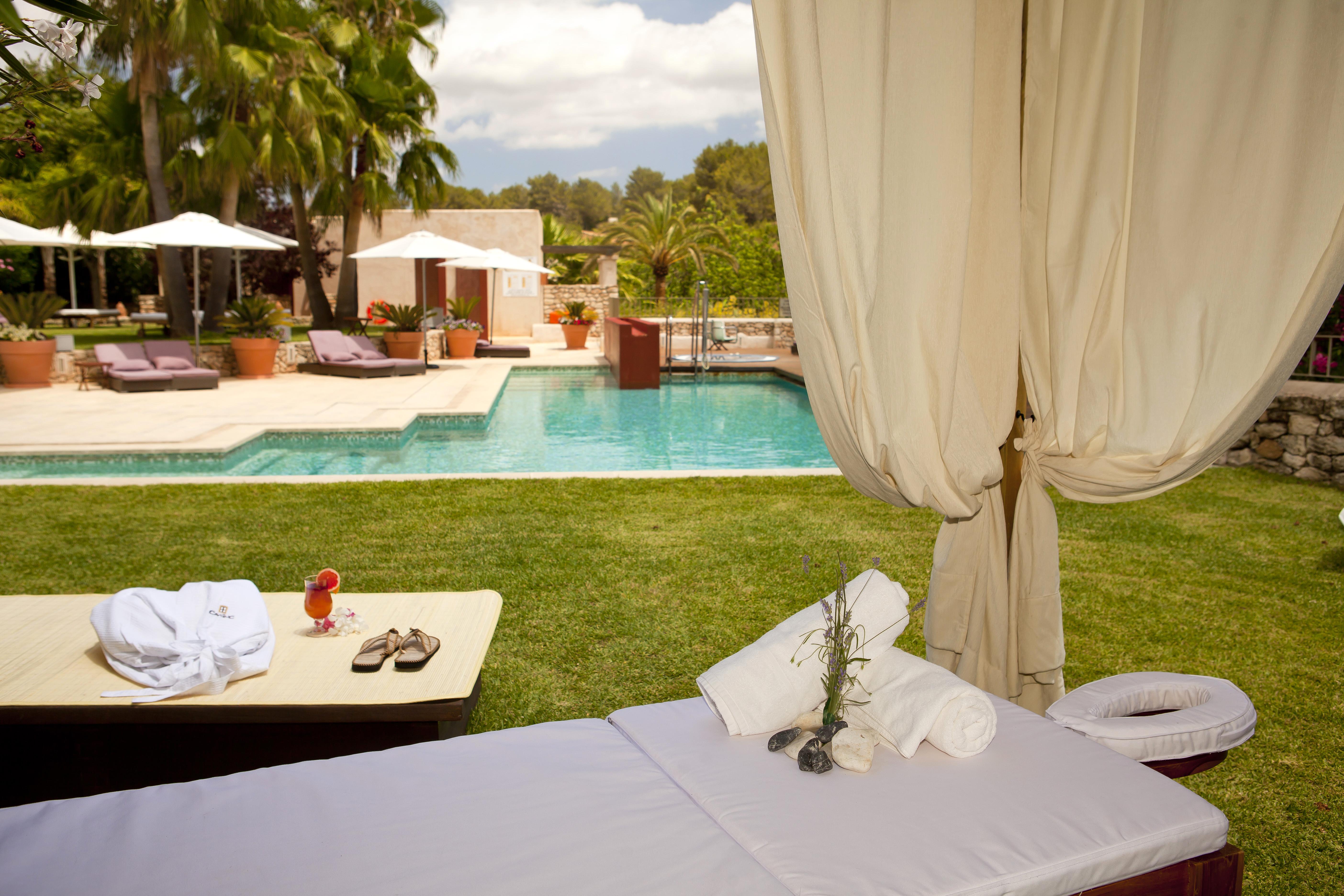 Can Lluc Boutique Hotel & Luxury Villas Làng Sant Rafael de Sa Creu Ngoại thất bức ảnh