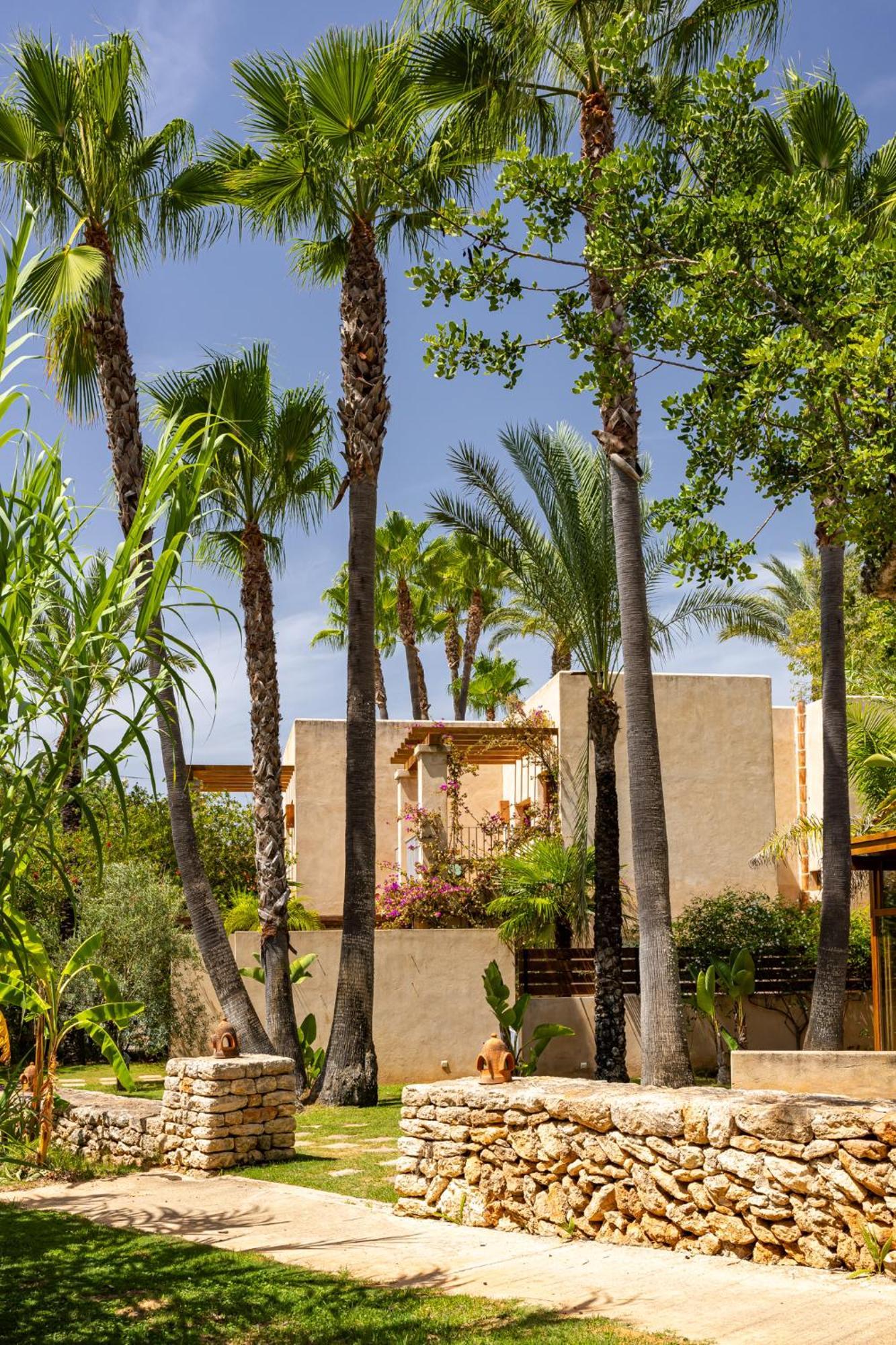 Can Lluc Boutique Hotel & Luxury Villas Làng Sant Rafael de Sa Creu Ngoại thất bức ảnh