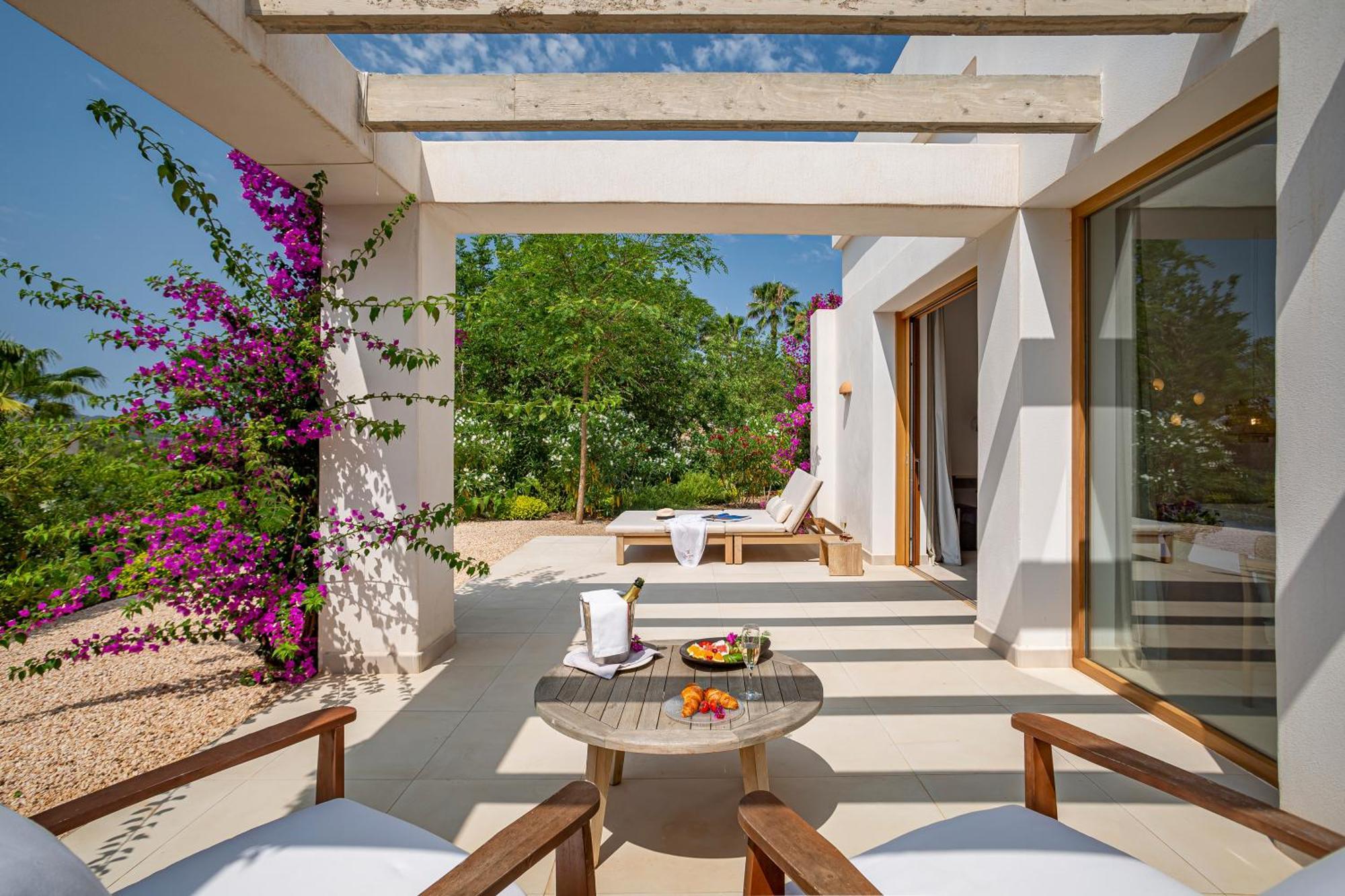 Can Lluc Boutique Hotel & Luxury Villas Làng Sant Rafael de Sa Creu Ngoại thất bức ảnh