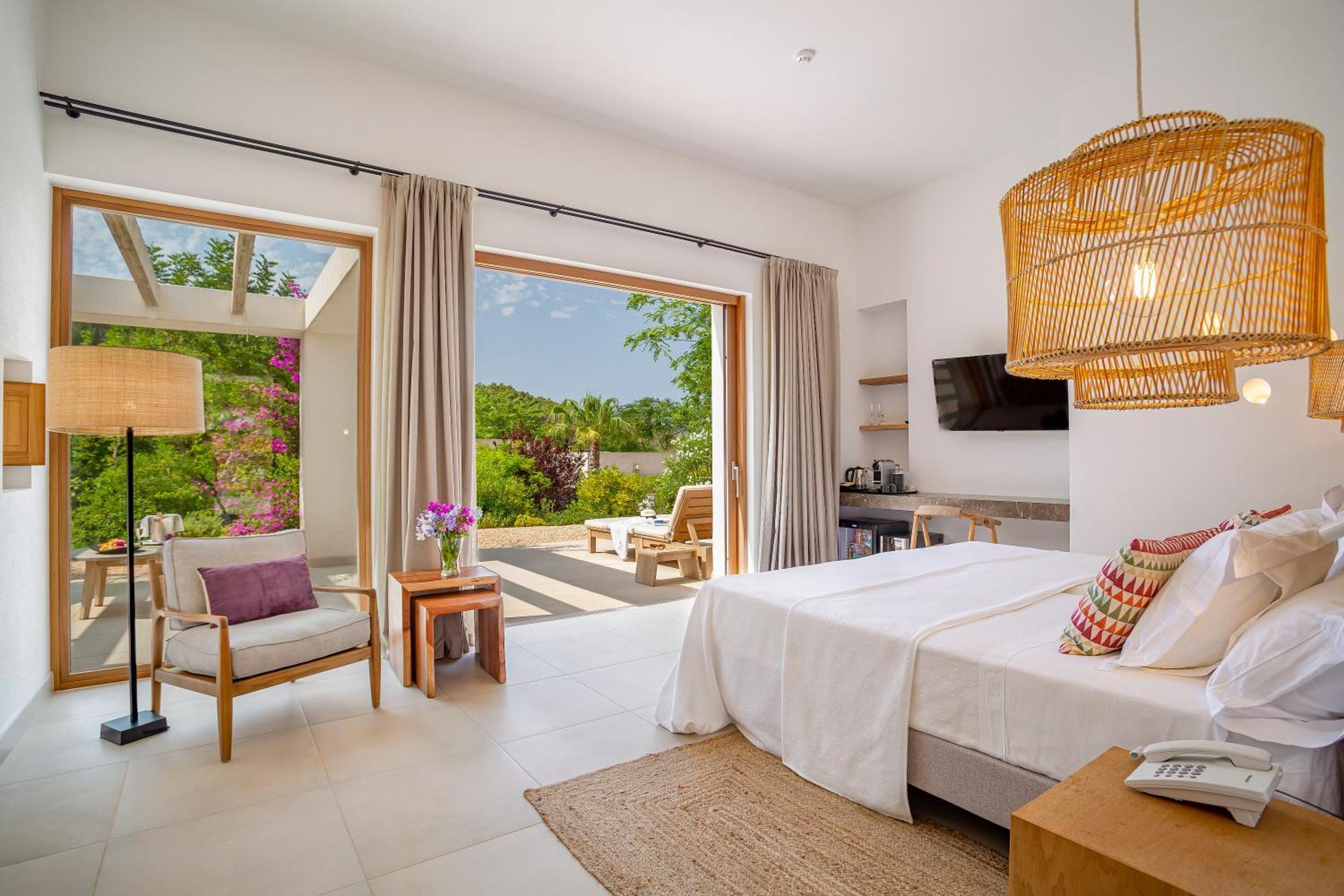 Can Lluc Boutique Hotel & Luxury Villas Làng Sant Rafael de Sa Creu Ngoại thất bức ảnh
