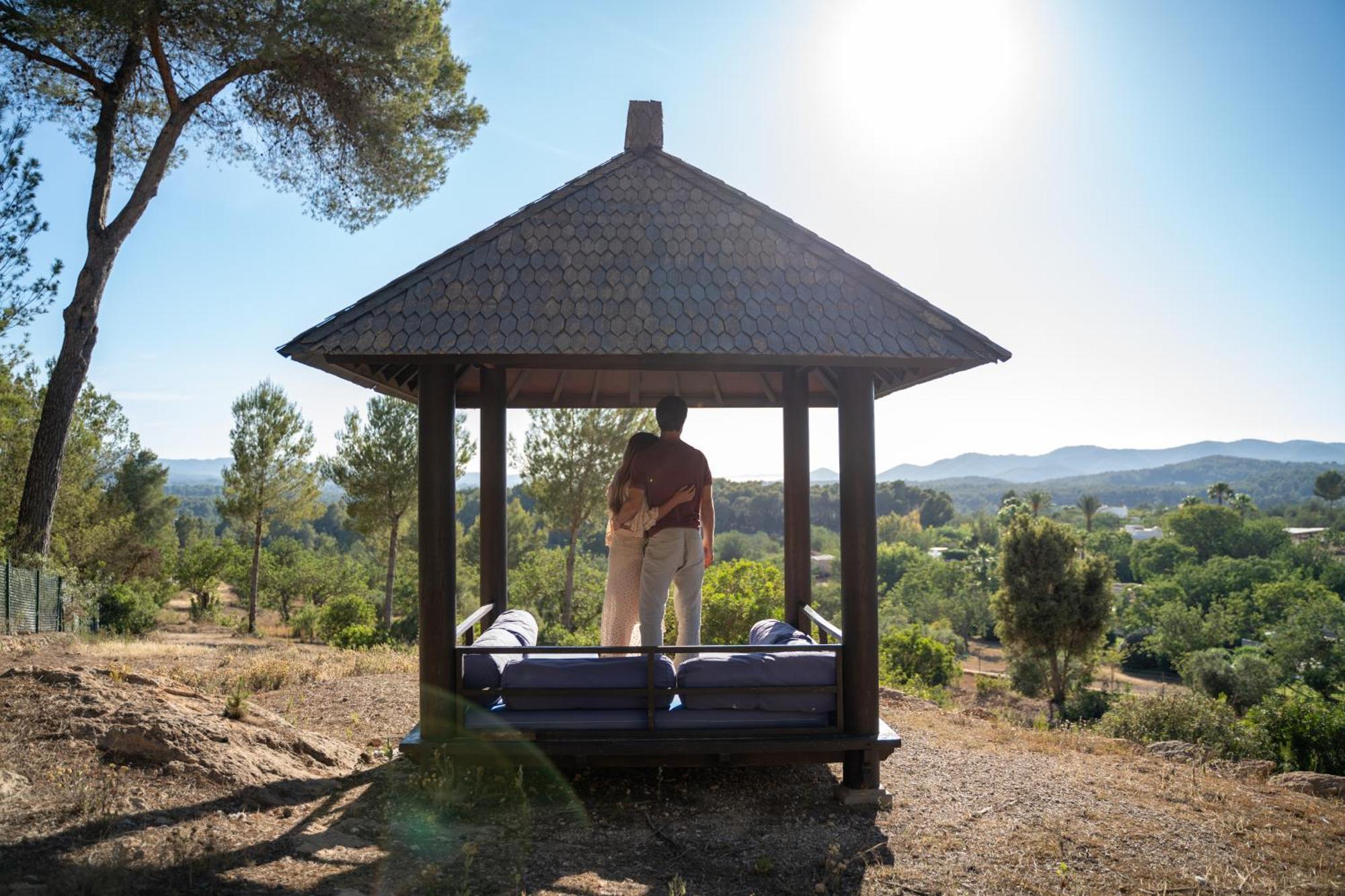 Can Lluc Boutique Hotel & Luxury Villas Làng Sant Rafael de Sa Creu Ngoại thất bức ảnh