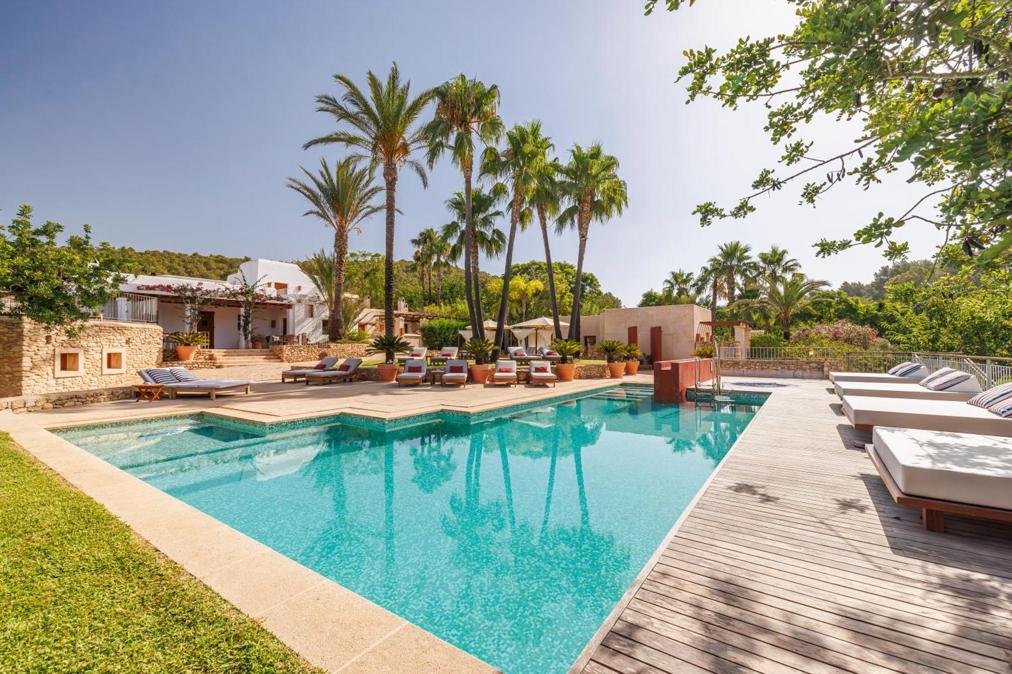 Can Lluc Boutique Hotel & Luxury Villas Làng Sant Rafael de Sa Creu Ngoại thất bức ảnh
