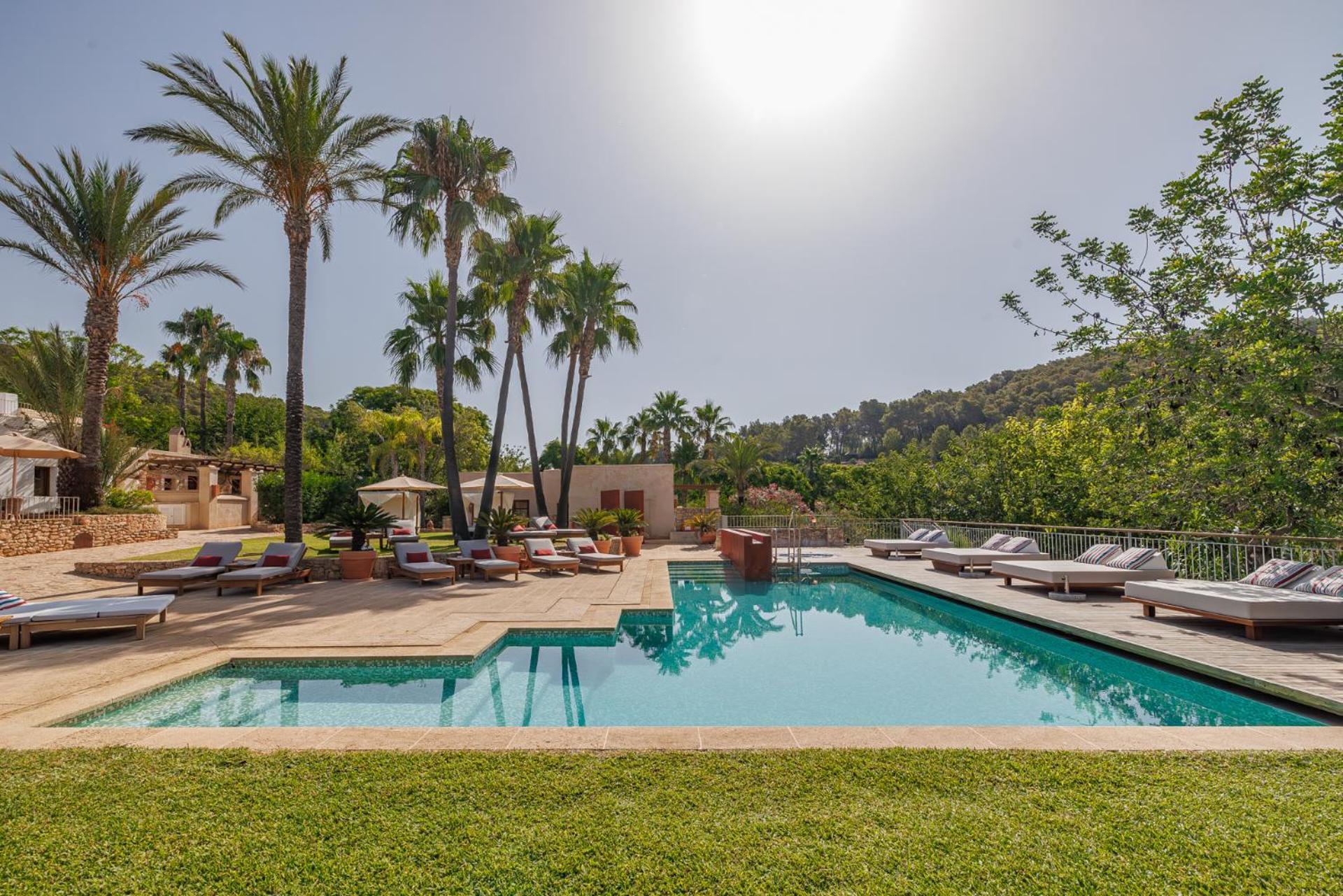 Can Lluc Boutique Hotel & Luxury Villas Làng Sant Rafael de Sa Creu Ngoại thất bức ảnh