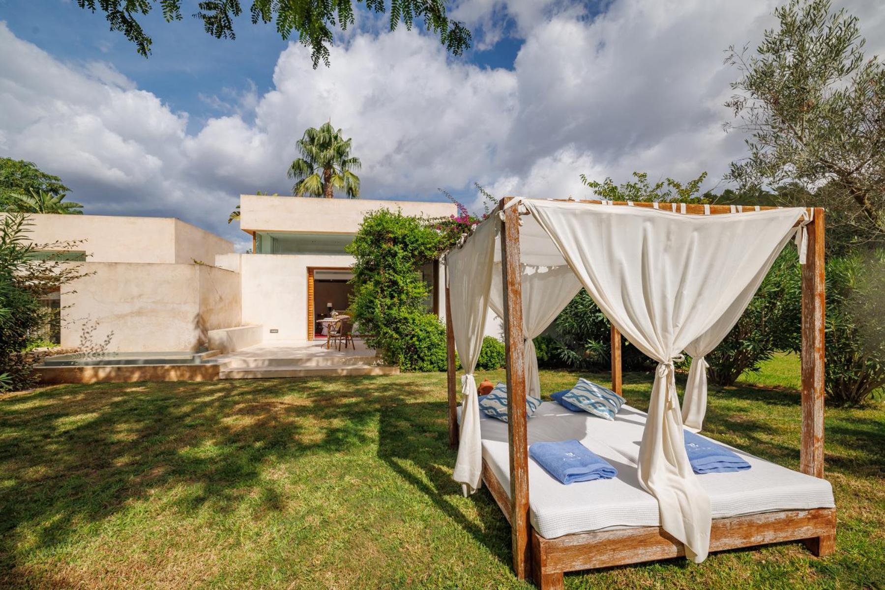 Can Lluc Boutique Hotel & Luxury Villas Làng Sant Rafael de Sa Creu Ngoại thất bức ảnh