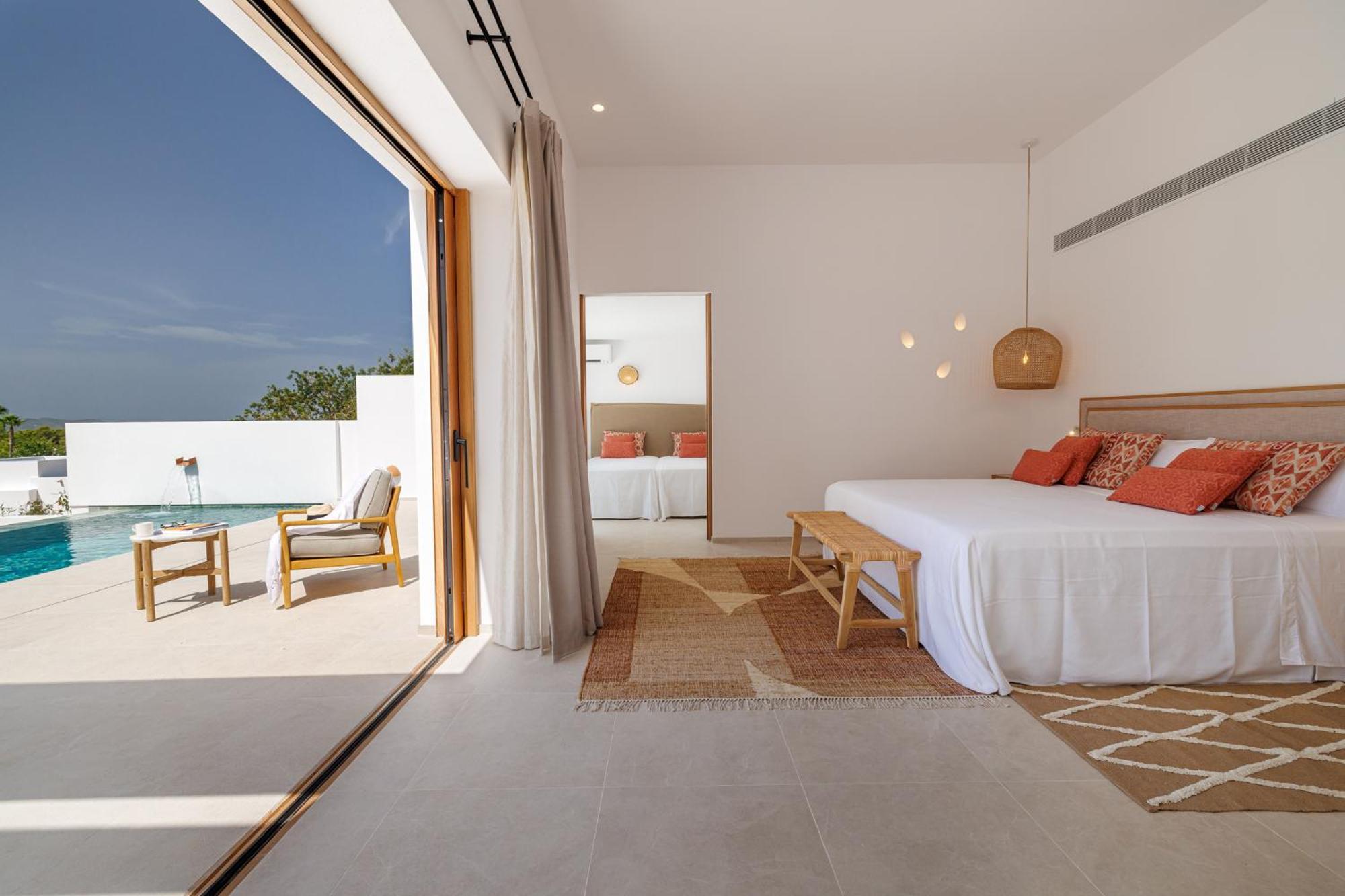 Can Lluc Boutique Hotel & Luxury Villas Làng Sant Rafael de Sa Creu Ngoại thất bức ảnh