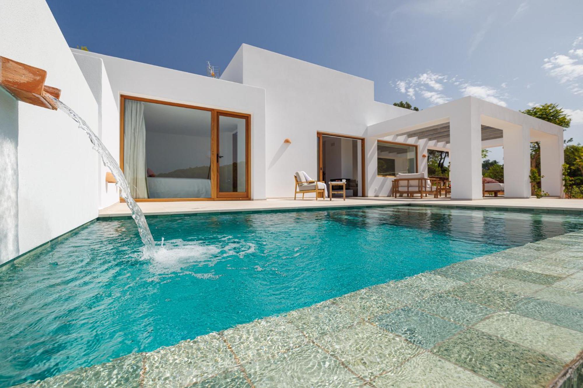 Can Lluc Boutique Hotel & Luxury Villas Làng Sant Rafael de Sa Creu Ngoại thất bức ảnh