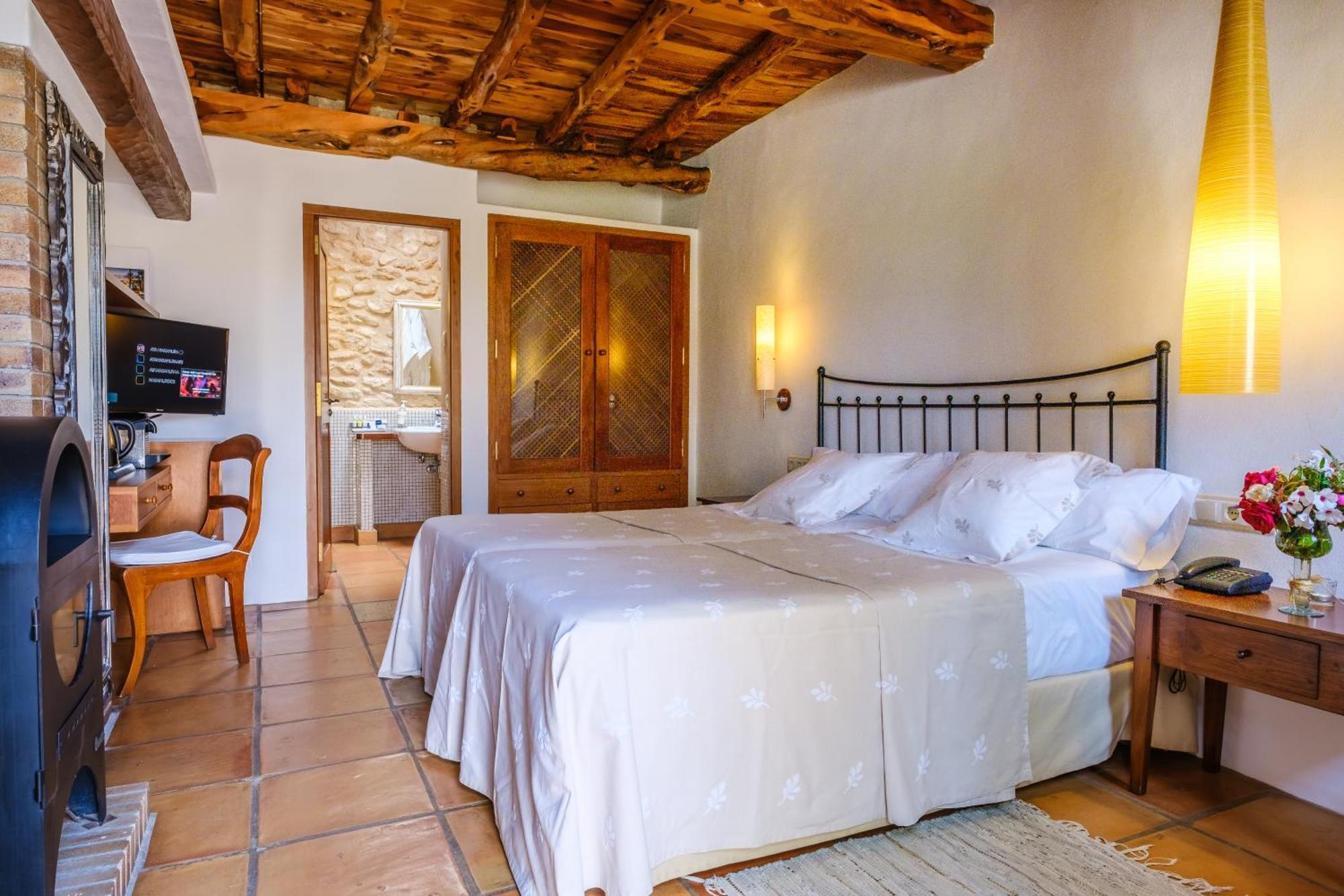 Can Lluc Boutique Hotel & Luxury Villas Làng Sant Rafael de Sa Creu Ngoại thất bức ảnh